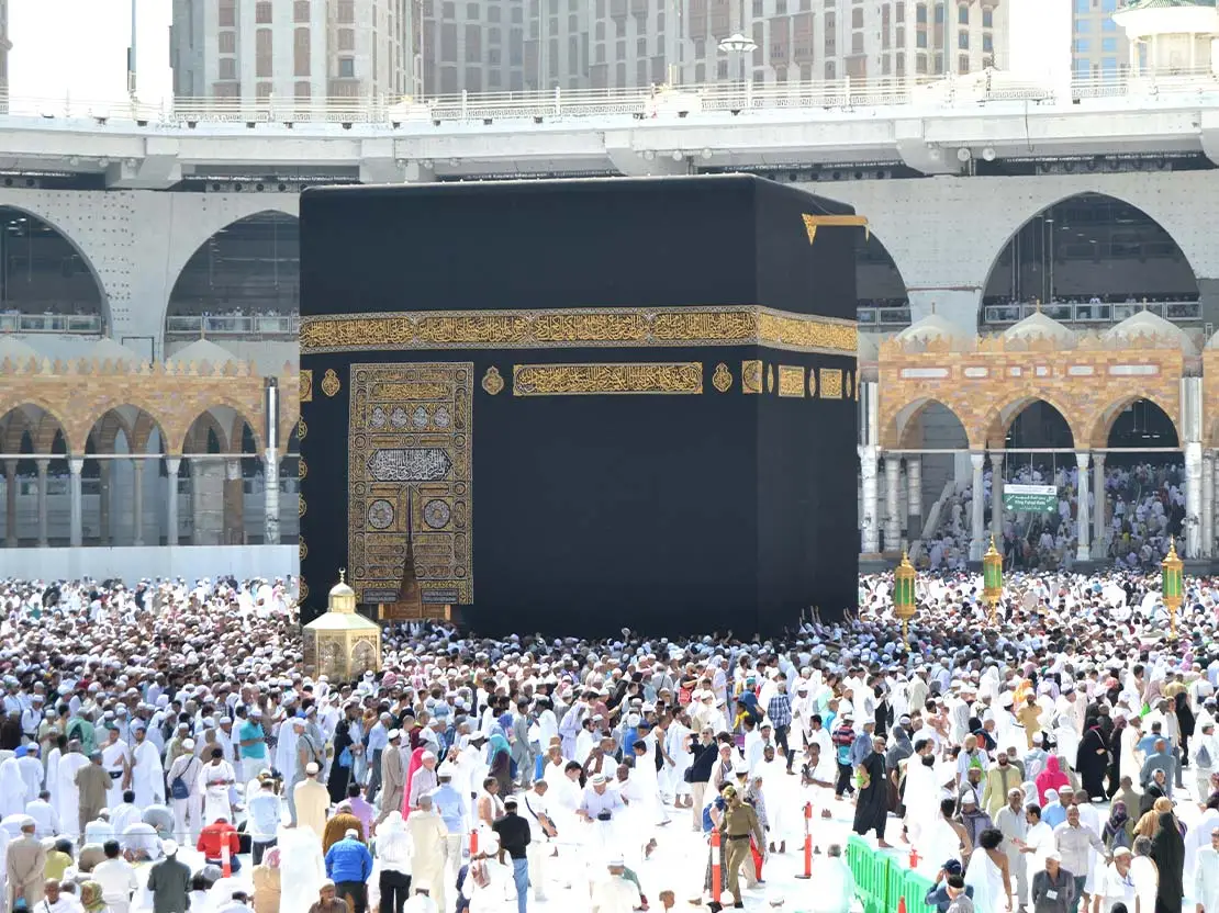 7 Nights 5 Star April Umrah Package